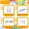 Paint by Numbers Kits for Adults – Wild Flowers DIY Acrylic Painting Kit on Canvas, Beginner-Friendly Floral Paint by Numbers Art Set for Home Wall Decor or Gifts, 16x20 Inch Frameless